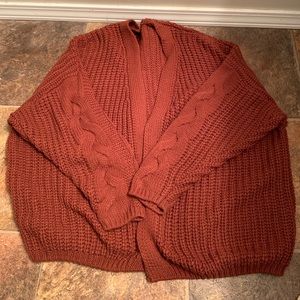 Moon and Madison chunky oversized knit sweater